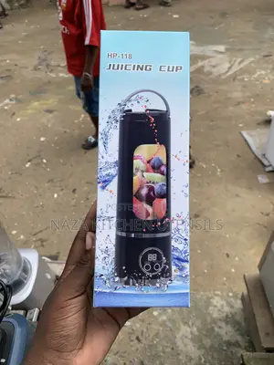 Rechargeable Juicer Blender