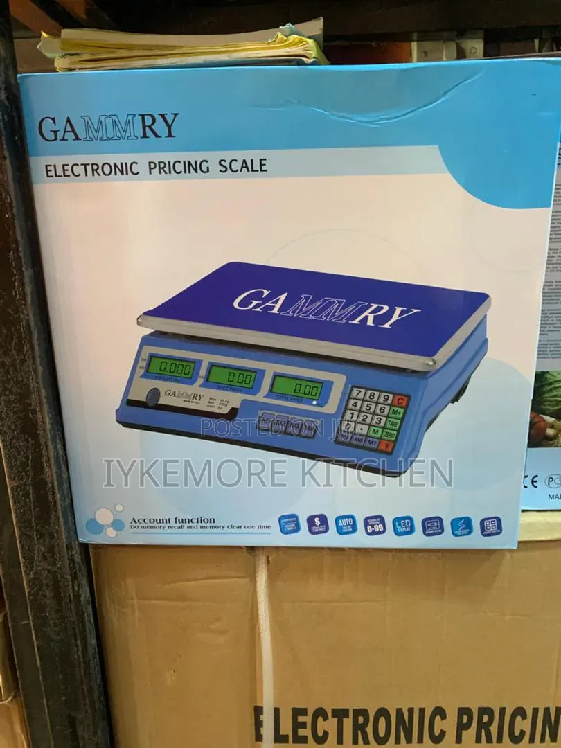Electronic Camry Pricing Scale
