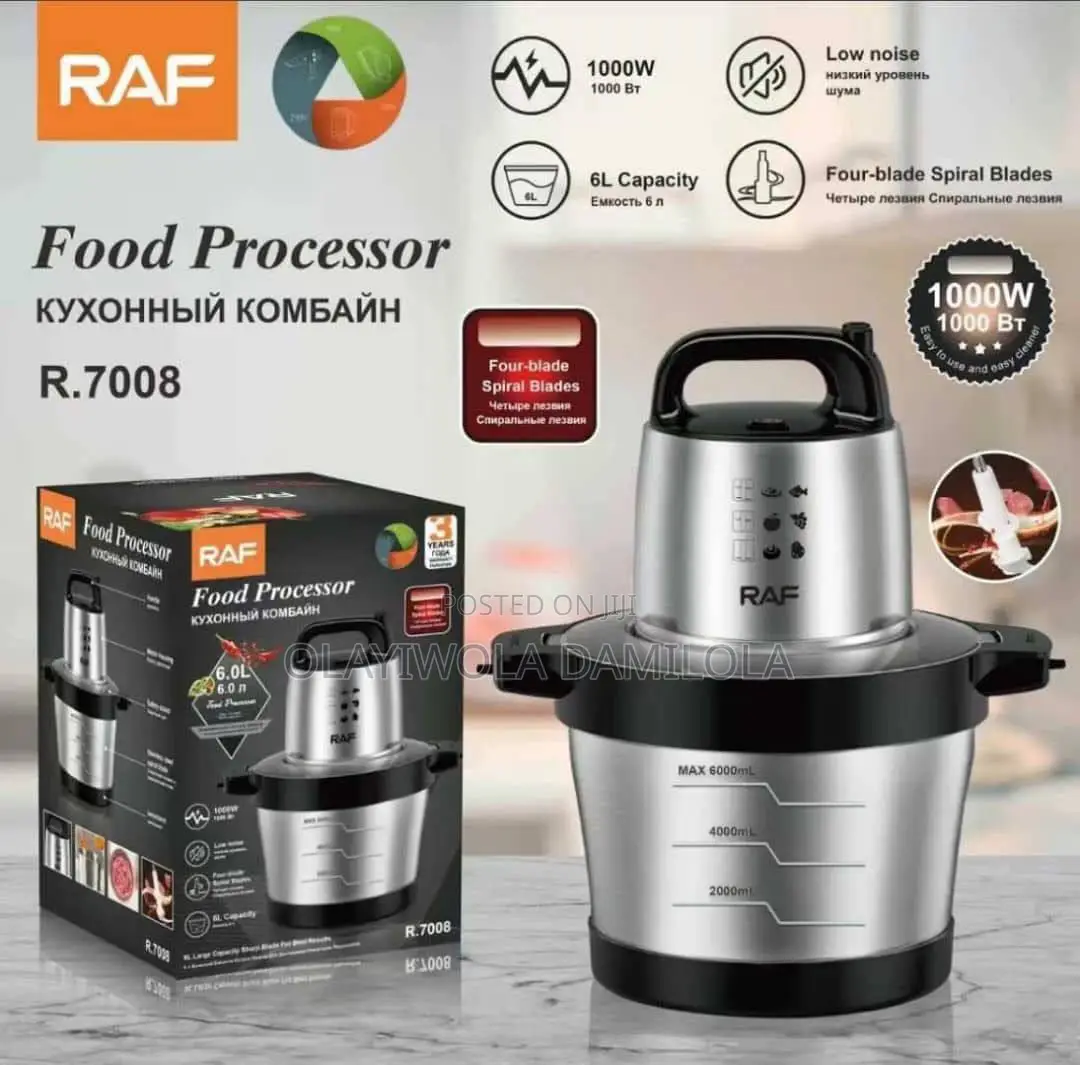 6.0l Original Raf Yam Pounder/Food Processor