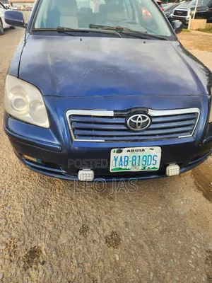 Toyota Avensis 2007 Blue