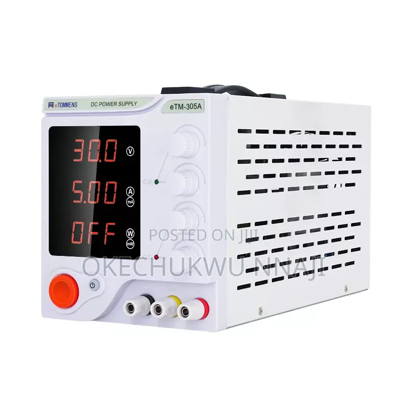 Adjustable Switching Dc Bench Power Supply With 3-Digits Led Display