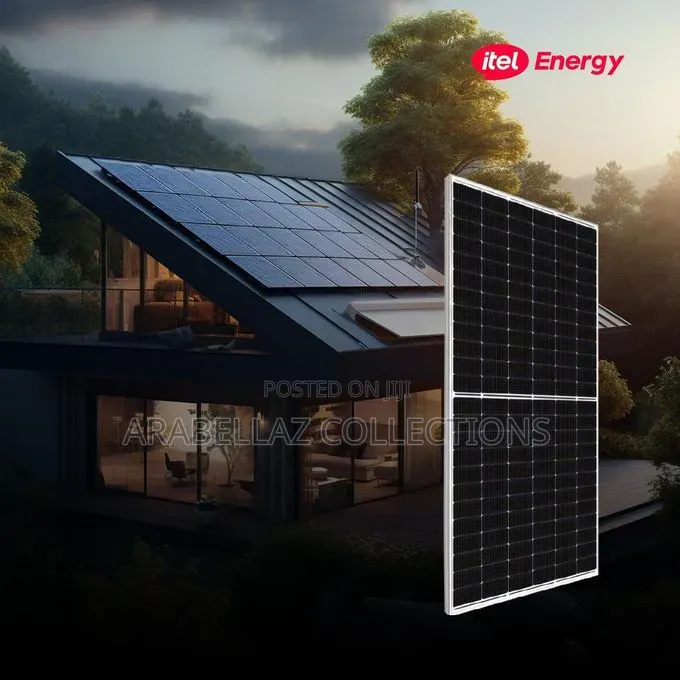 iTel 410W Solar Panel 20.97%