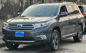 Toyota Highlander 2013 Gray