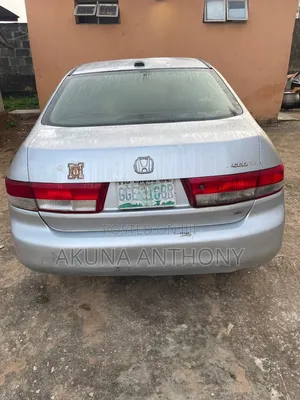 Honda Accord 2003 Silver