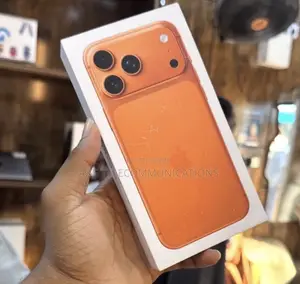 New Apple iPhone 17 Pro Max 1 TB Orange
