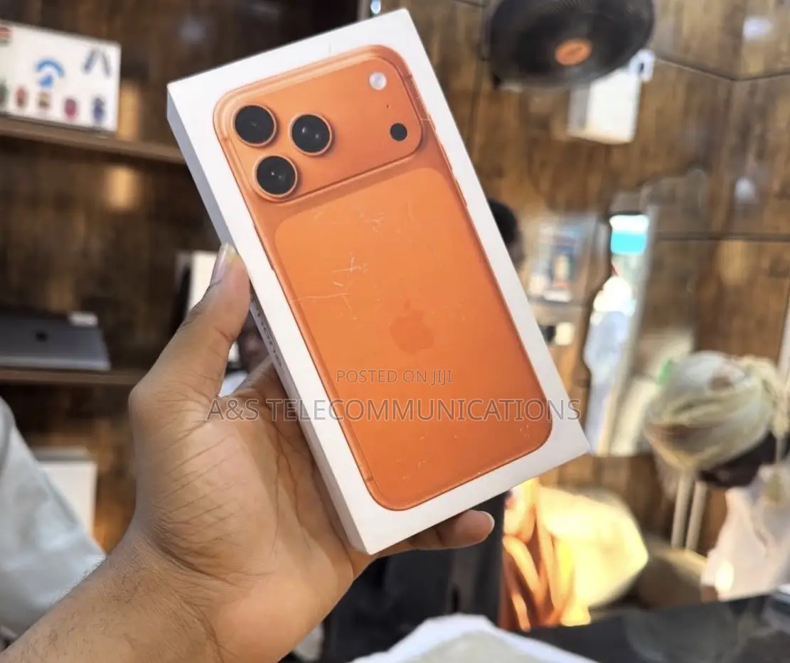 New Apple iPhone 17 Pro Max 1 TB Orange