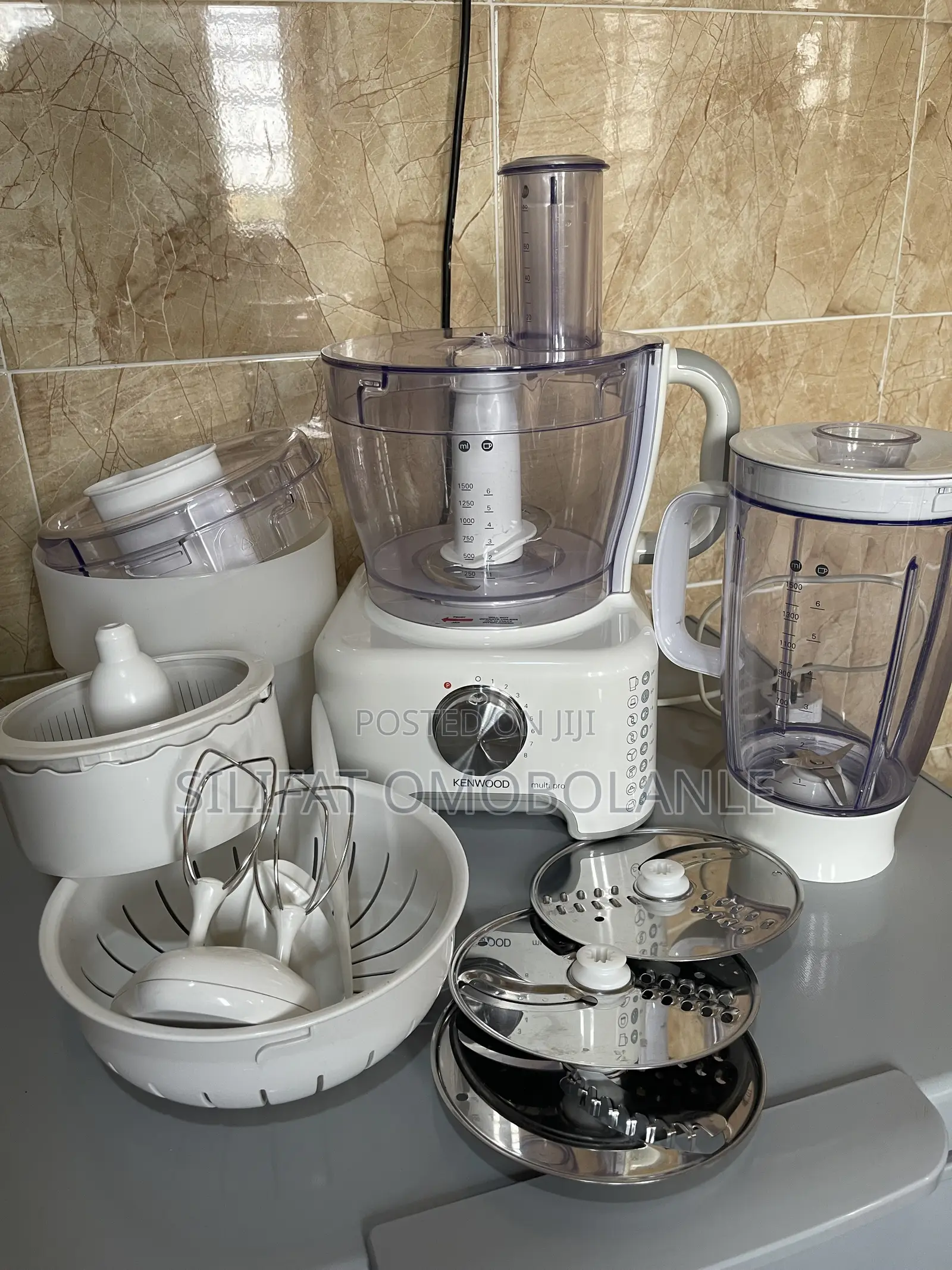 Kenwood Multipro Food Processor and Blender