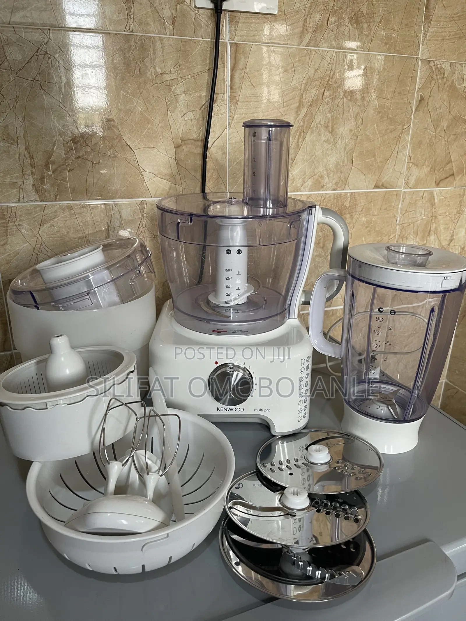 Kenwood Multipro Food Processor and Blender