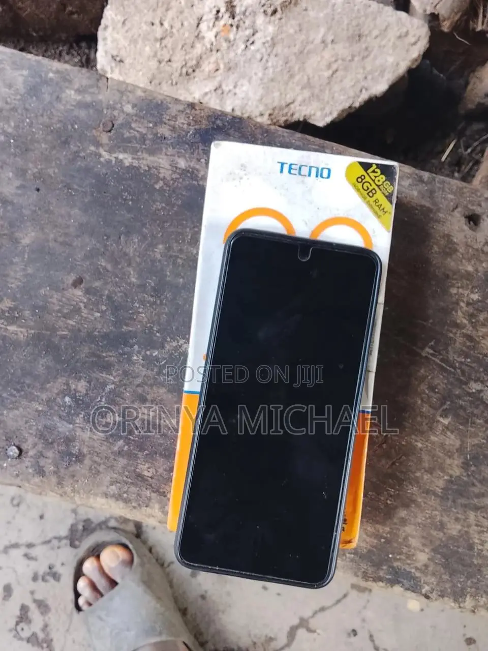 Tecno Spark 20 128 GB Black
