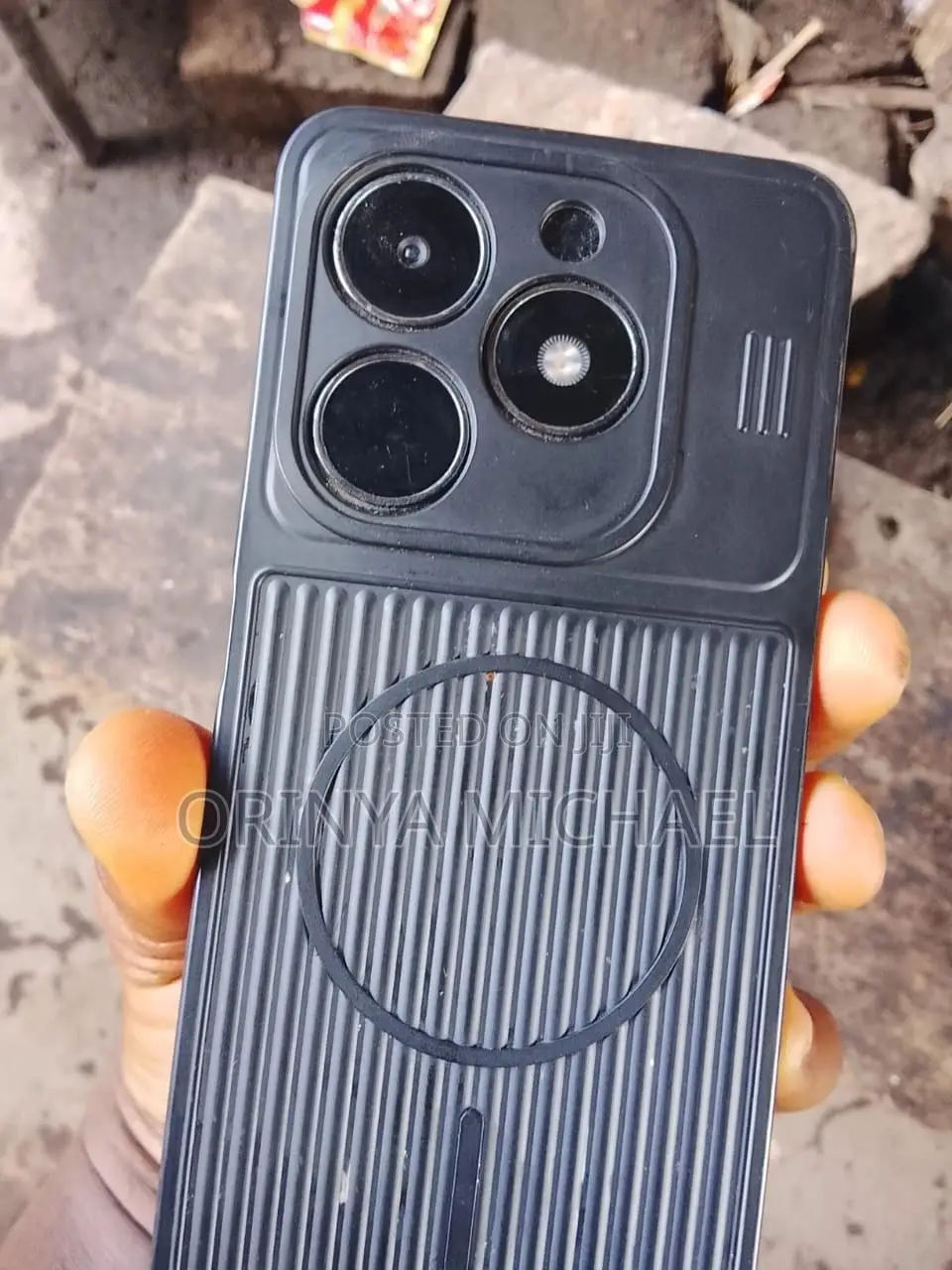 Tecno Spark 20 128 GB Black