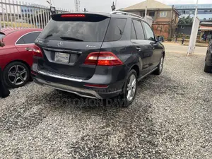 Mercedes-Benz M Class ML 350 BlueTEC 4Matic 2013 Gray