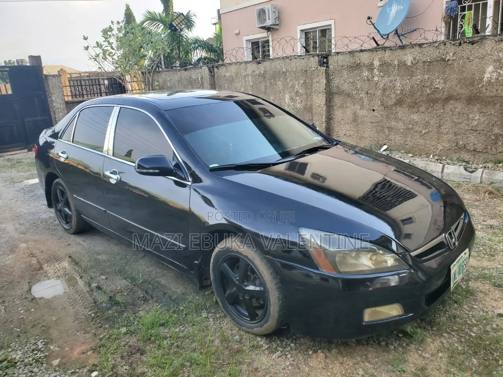 Honda Accord 2005 Black