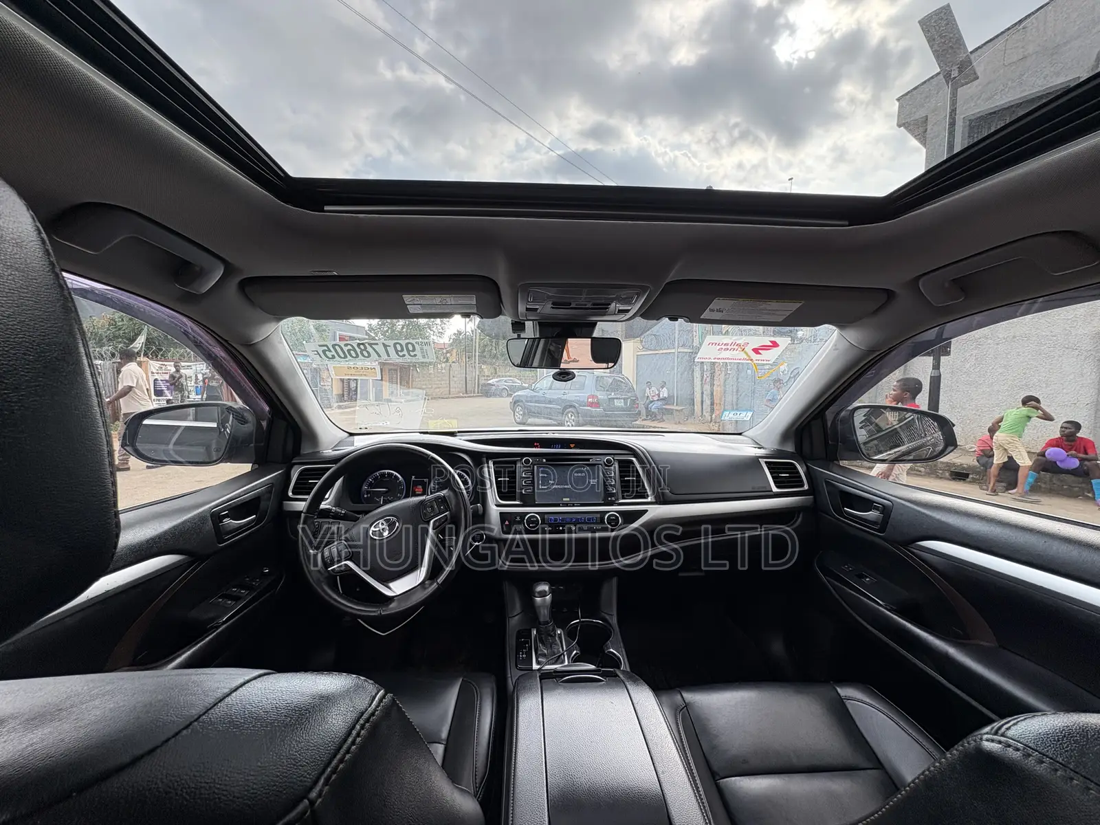 Toyota Highlander XLE 2019 Black