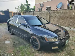Honda Accord 2005 Black