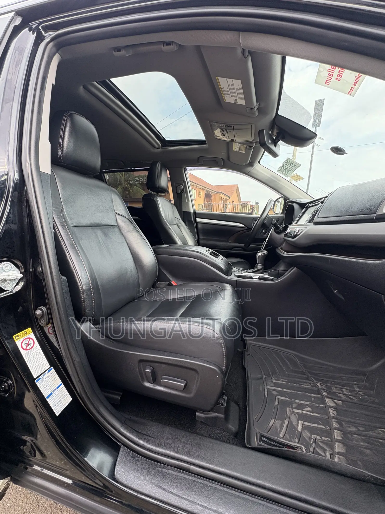 Toyota Highlander XLE 2019 Black