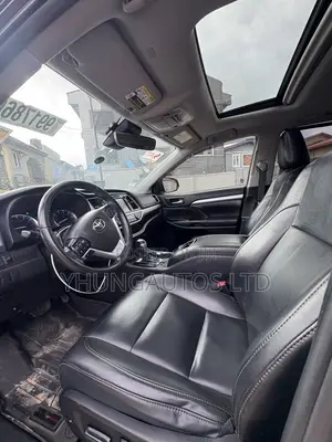 Toyota Highlander XLE 2019 Black