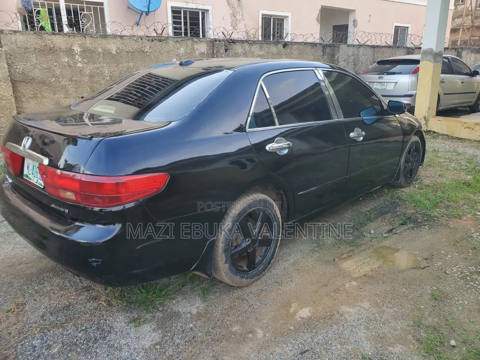 Honda Accord 2005 Black