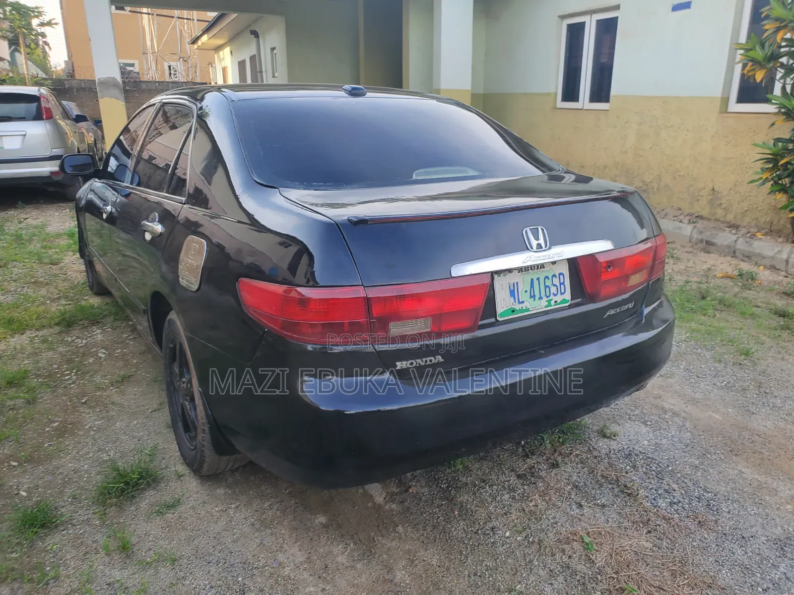 Honda Accord 2005 Black