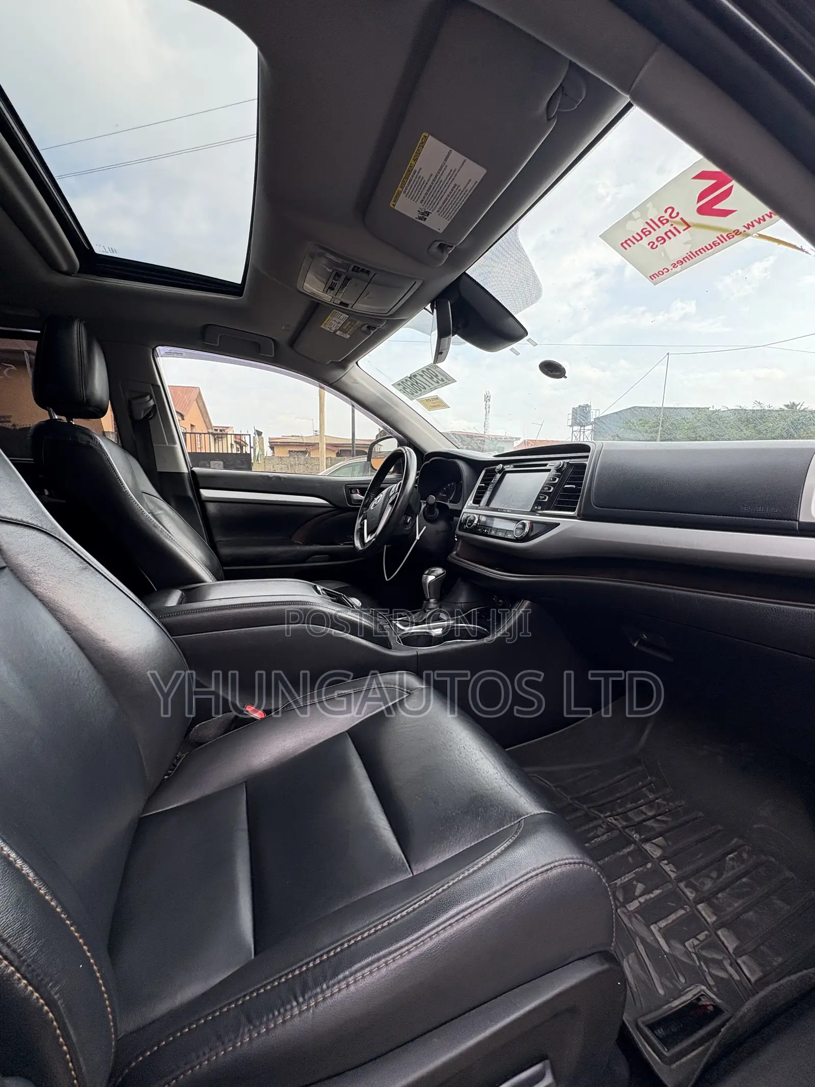Toyota Highlander XLE 2019 Black