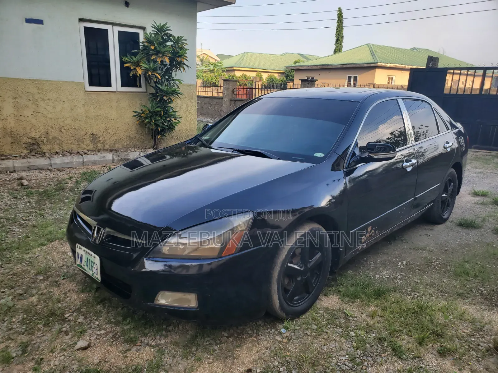 Honda Accord 2005 Black