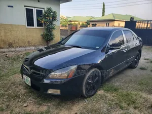 Honda Accord 2005 Black