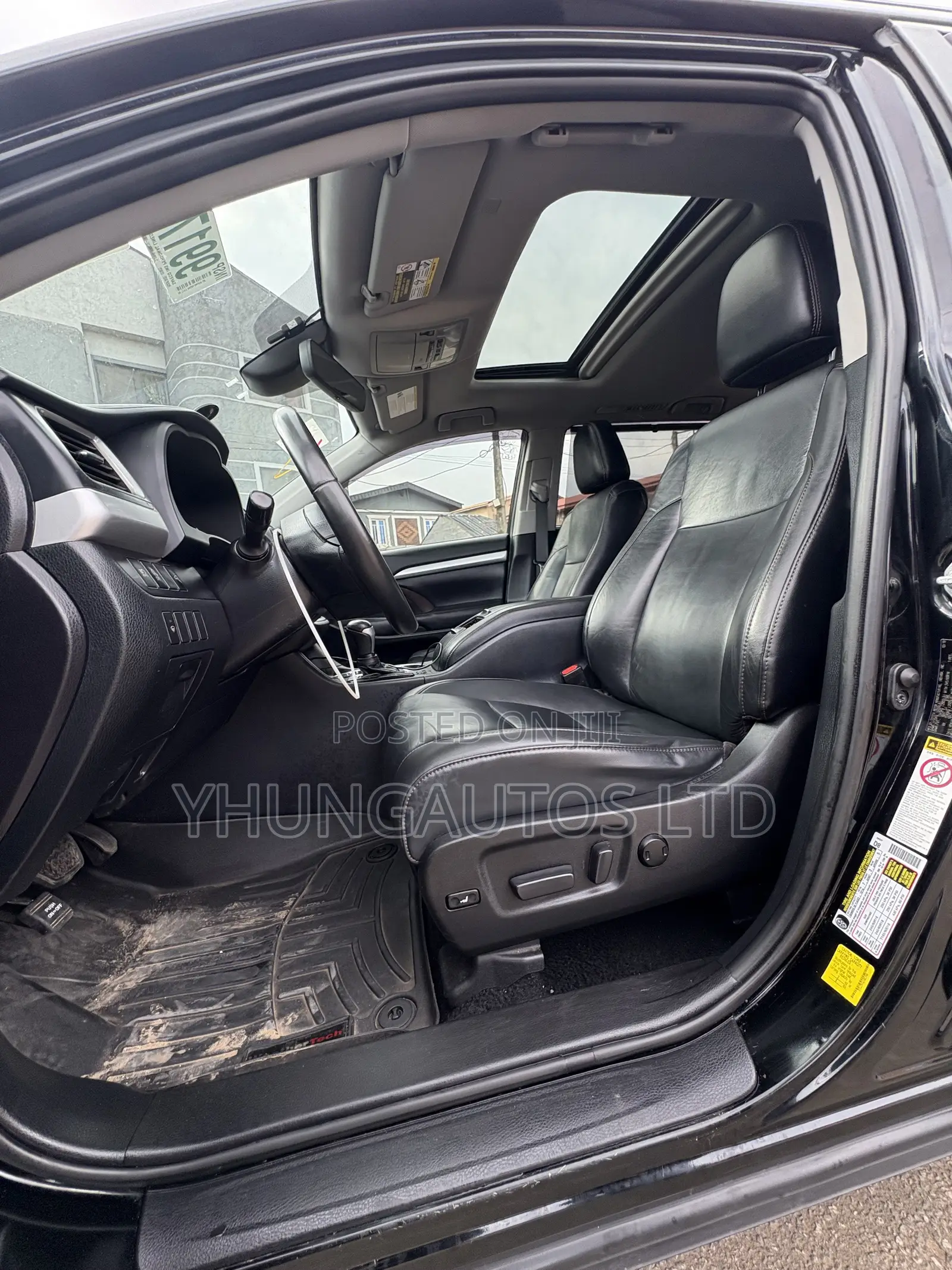 Toyota Highlander XLE 2019 Black