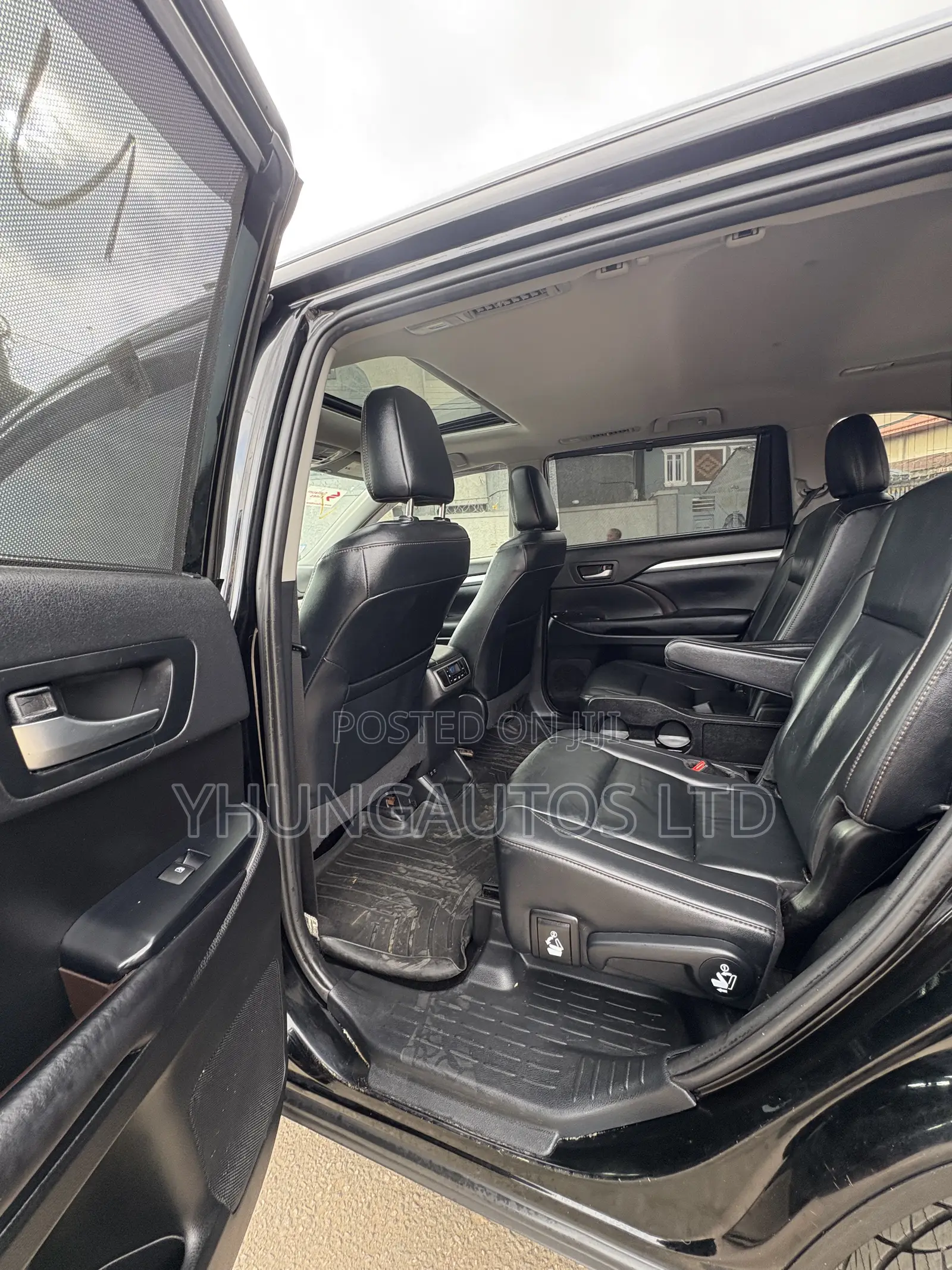 Toyota Highlander XLE 2019 Black