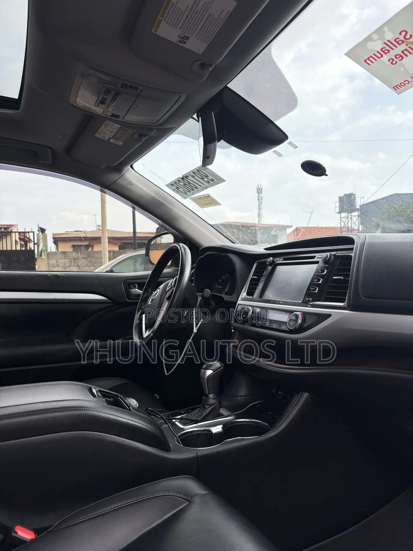 Toyota Highlander XLE 2019 Black