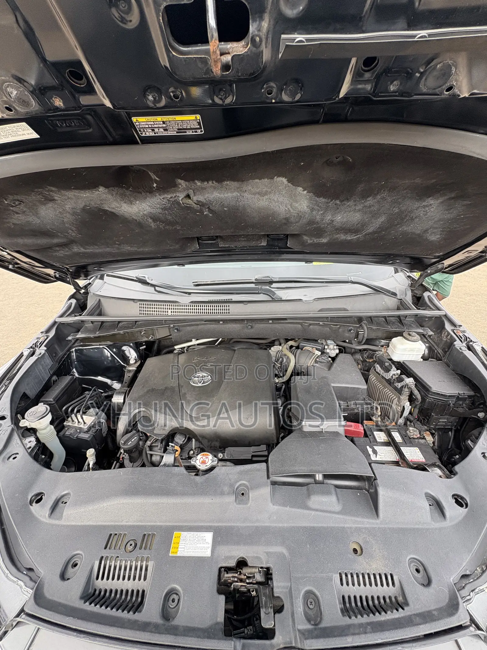Toyota Highlander XLE 2019 Black
