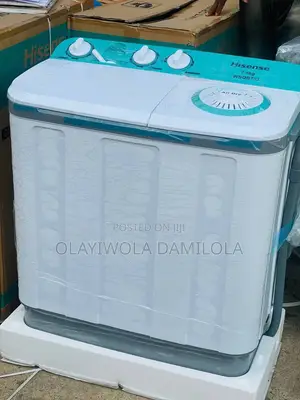 7.5kg Hisense Twin Tub Washing Machine