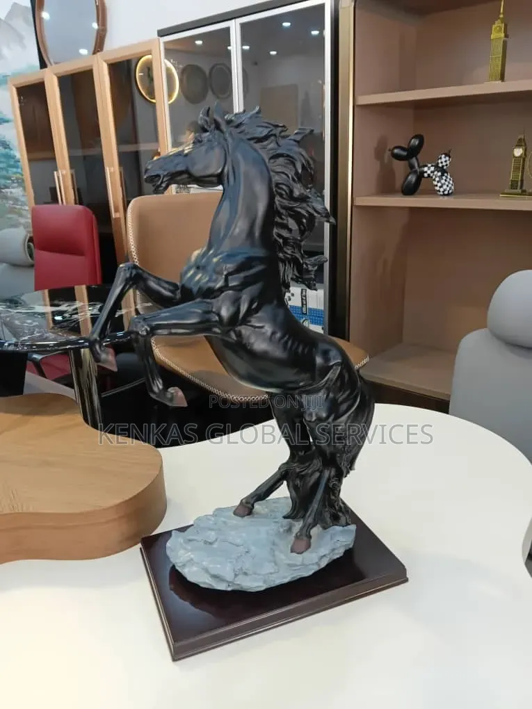 Rearing Horse Sculpture