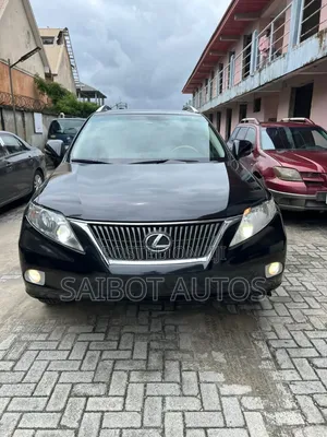 Lexus RX 2011 Black