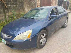 Honda Accord 2004 Blue