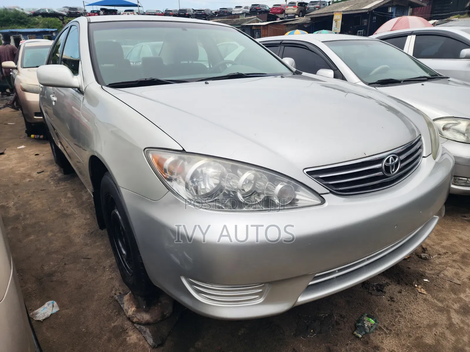 Toyota Camry 2006 Silver