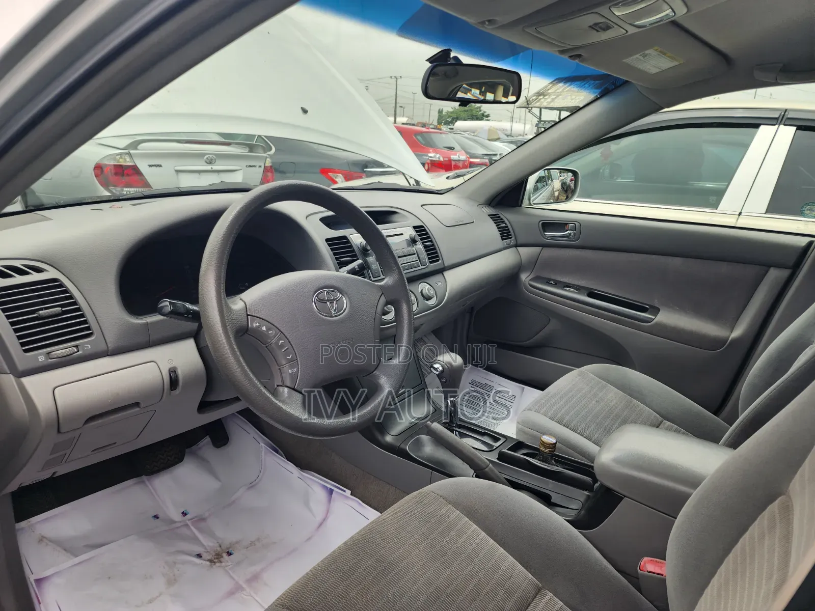 Toyota Camry 2006 Silver