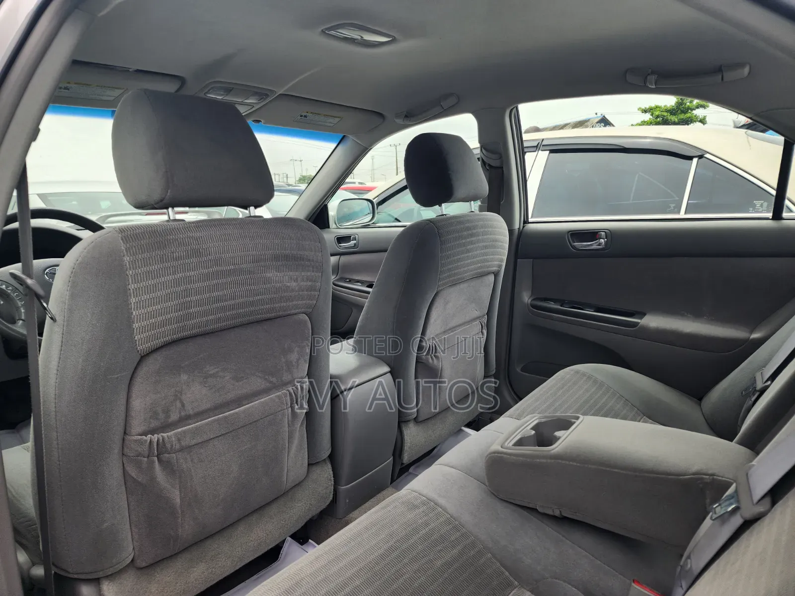 Toyota Camry 2006 Silver