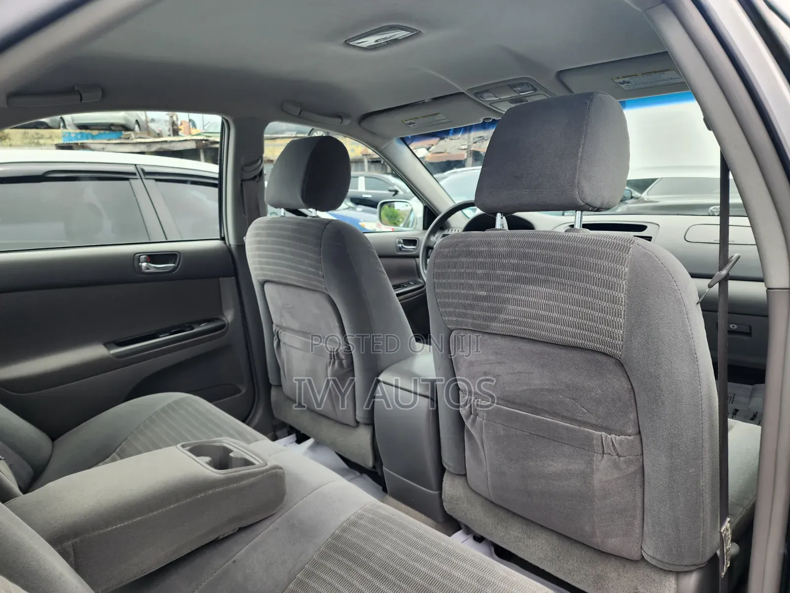 Toyota Camry 2006 Silver