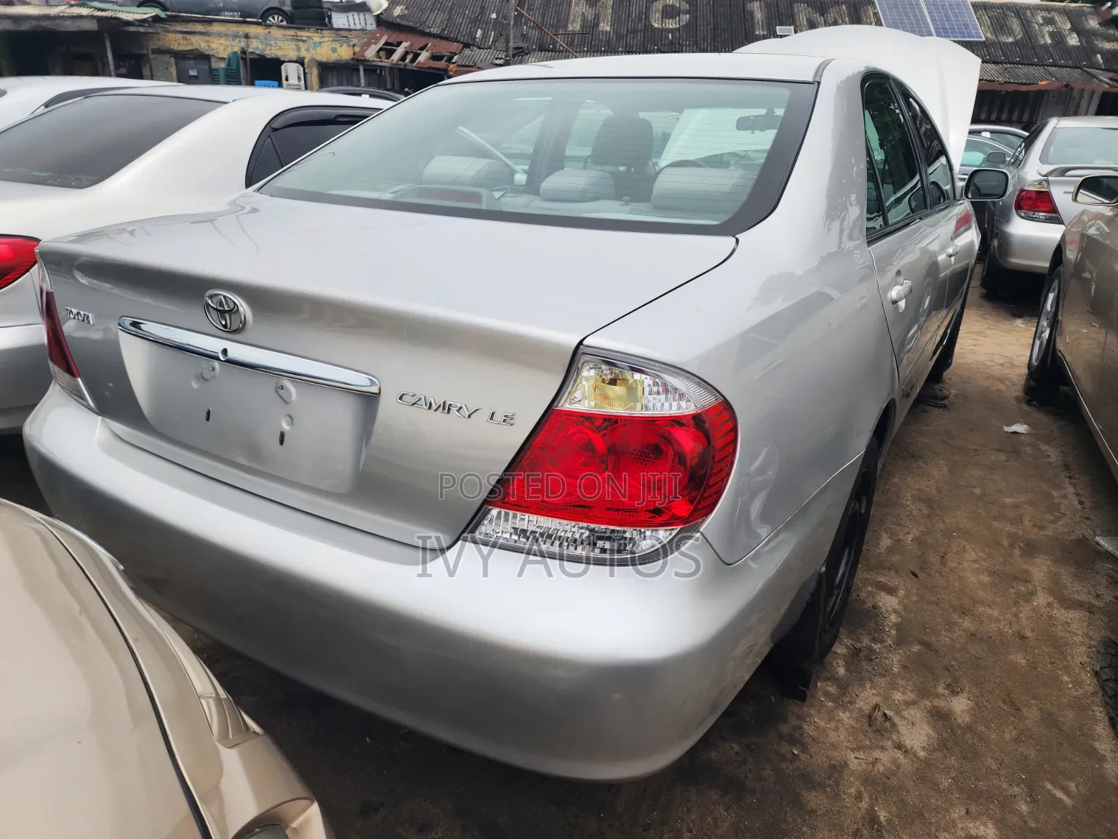 Toyota Camry 2006 Silver