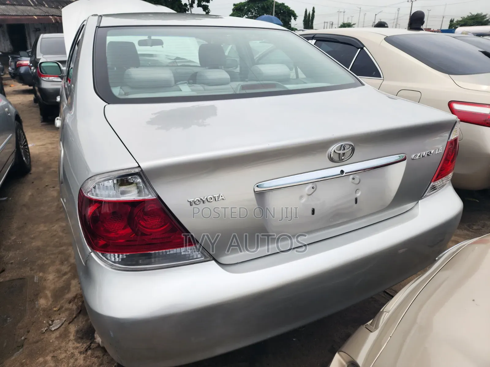 Toyota Camry 2006 Silver