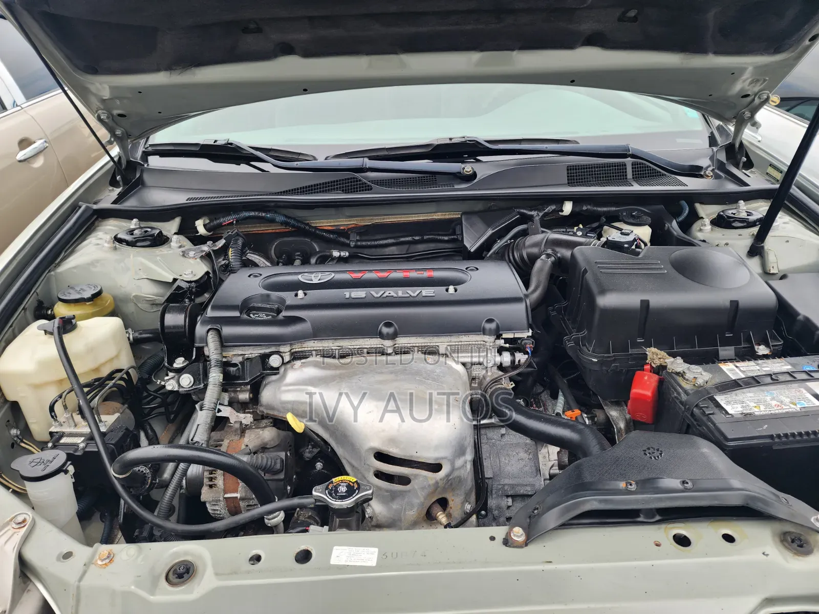Toyota Camry 2006 Silver
