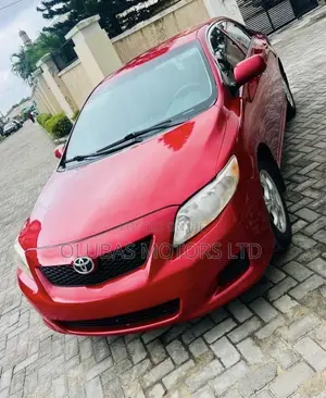 Toyota Corolla LE 4dr Sedan (1.8L 4cyl 4A) 2010 Red