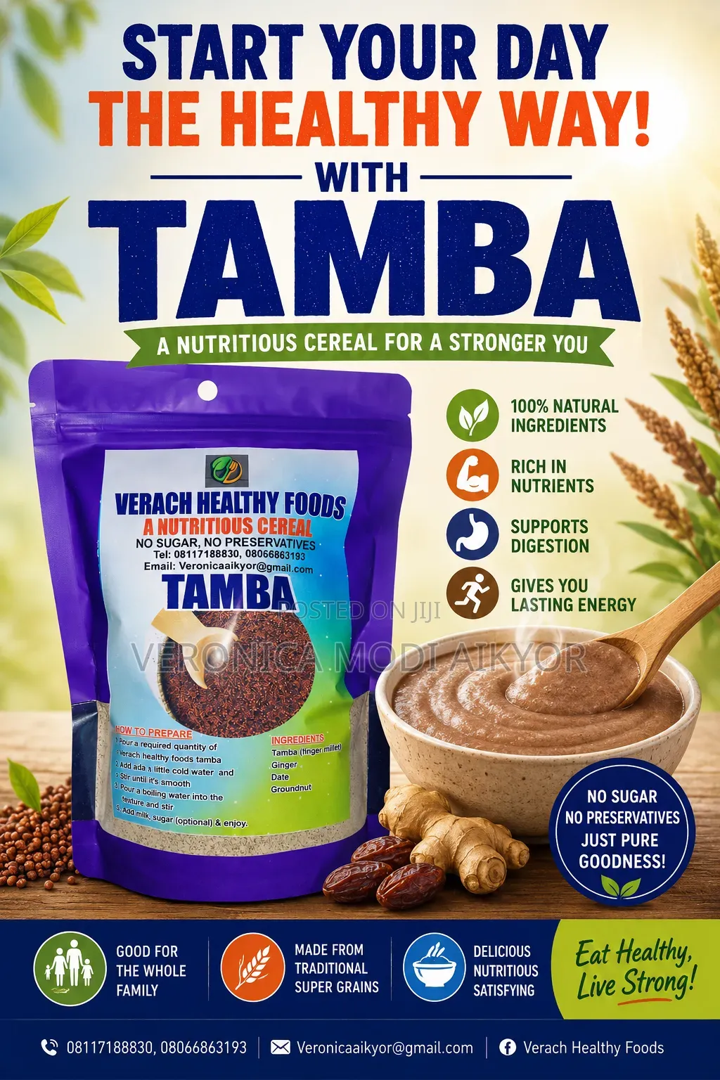 Tamba Cereal