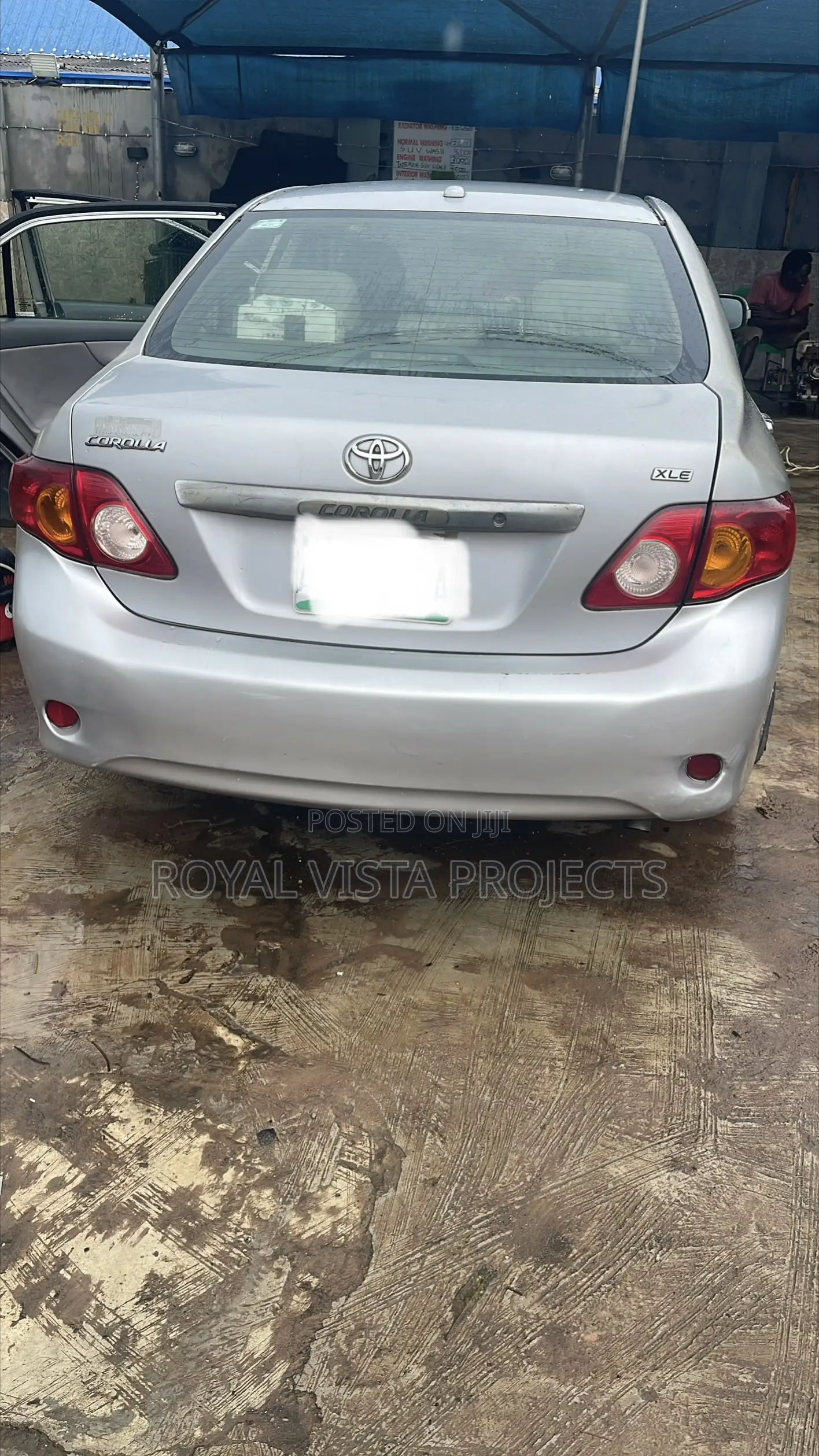 Toyota Corolla 2010 Silver