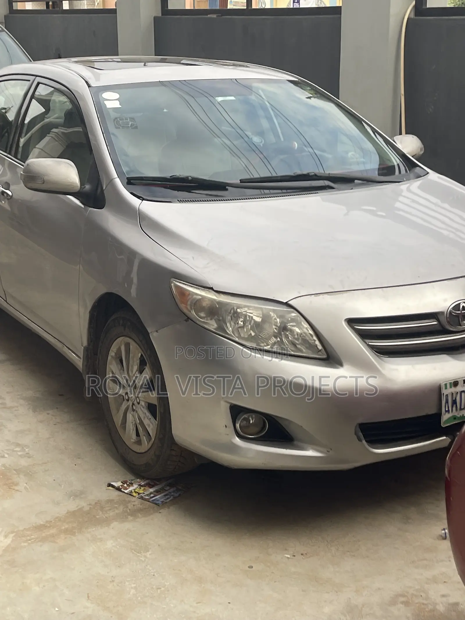 Toyota Corolla 2010 Silver