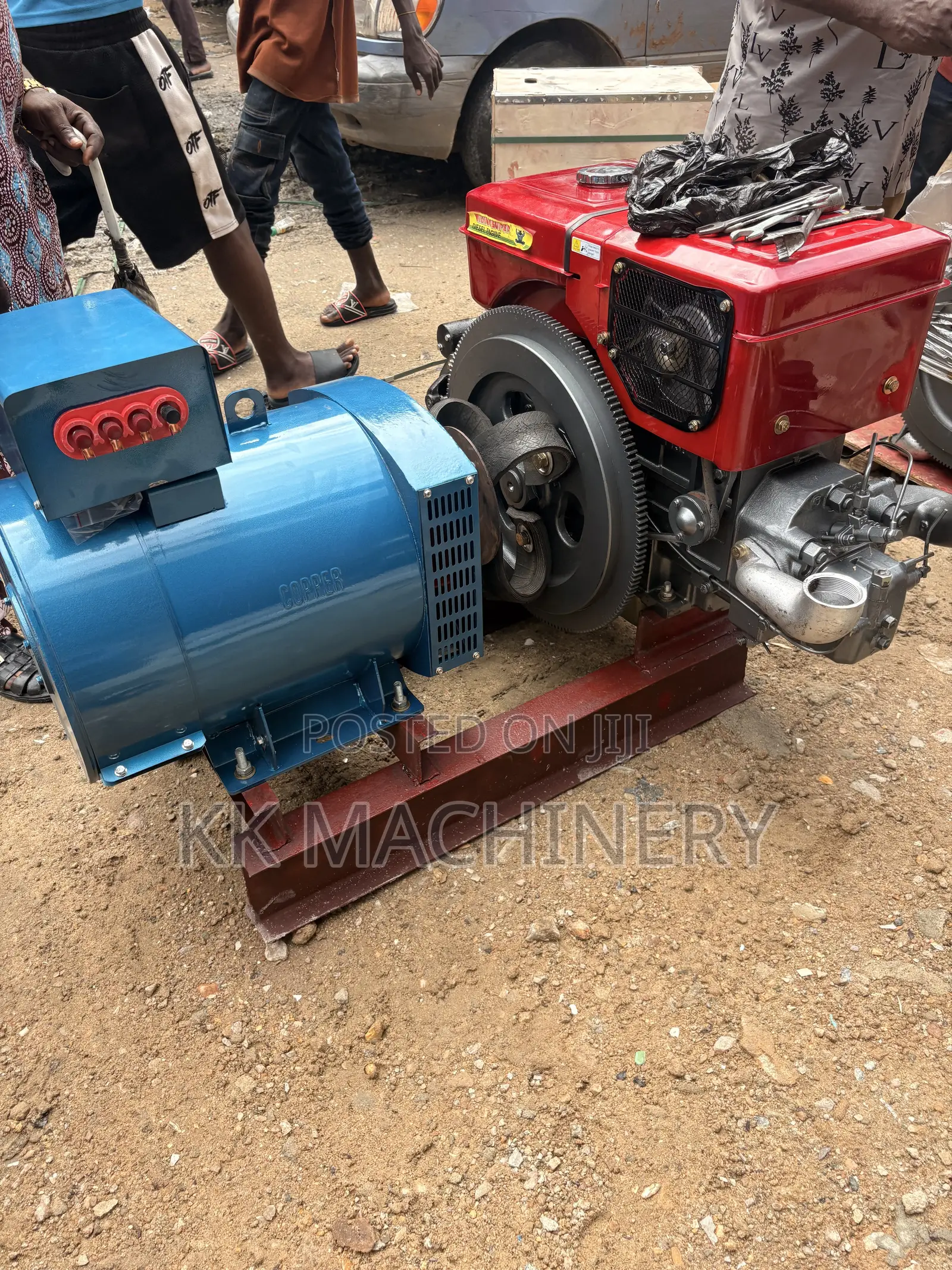 Basic Diesel Generator 1115 Engine With 15kva