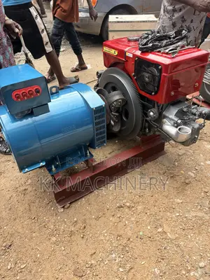 Basic Diesel Generator 1115 Engine With 15kva
