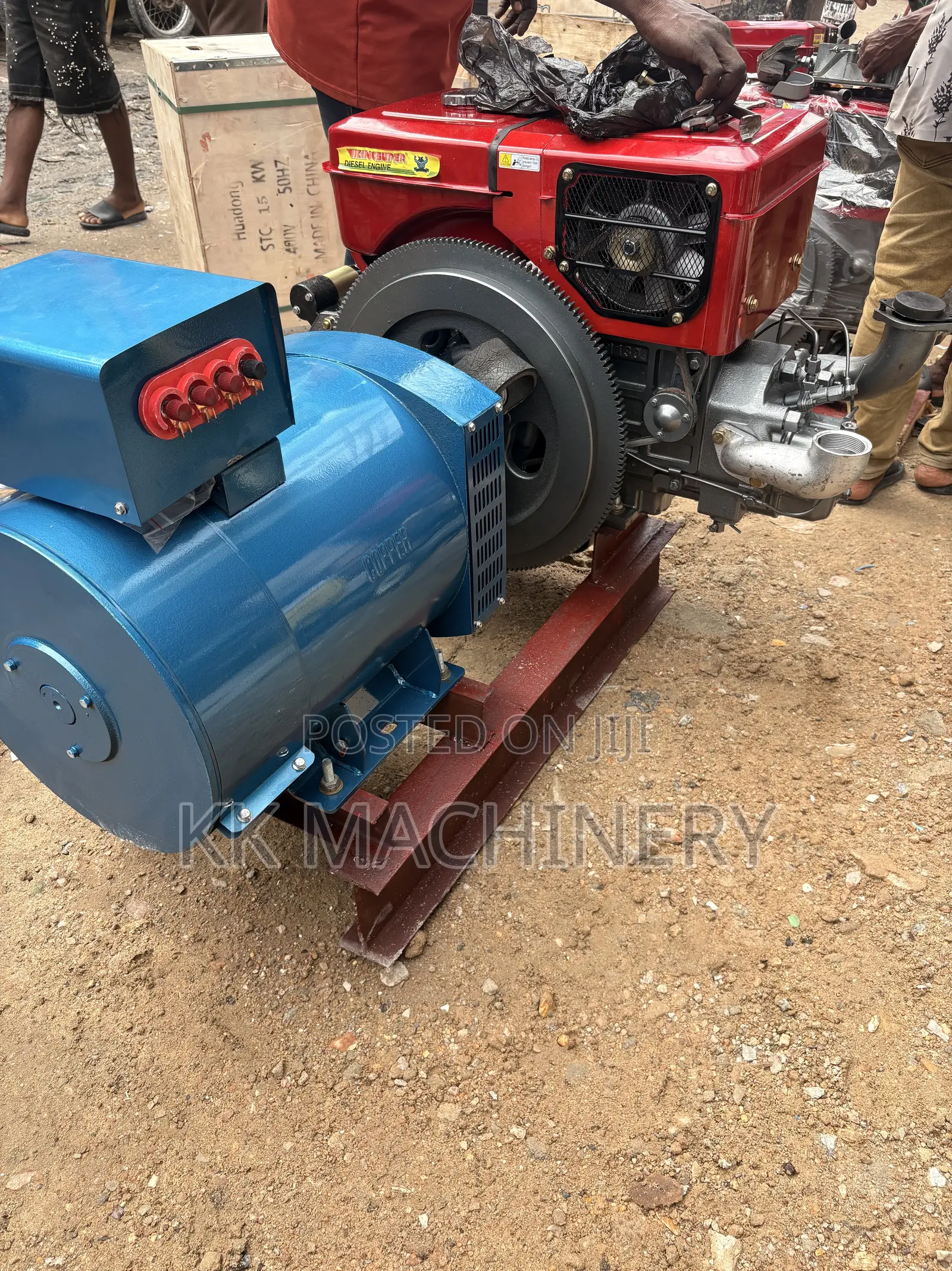 Basic Diesel Generator 1115 Engine With 15kva