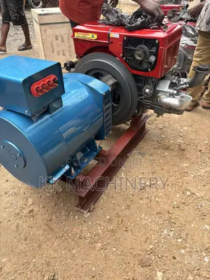 Basic Diesel Generator 1115 Engine With 15kva