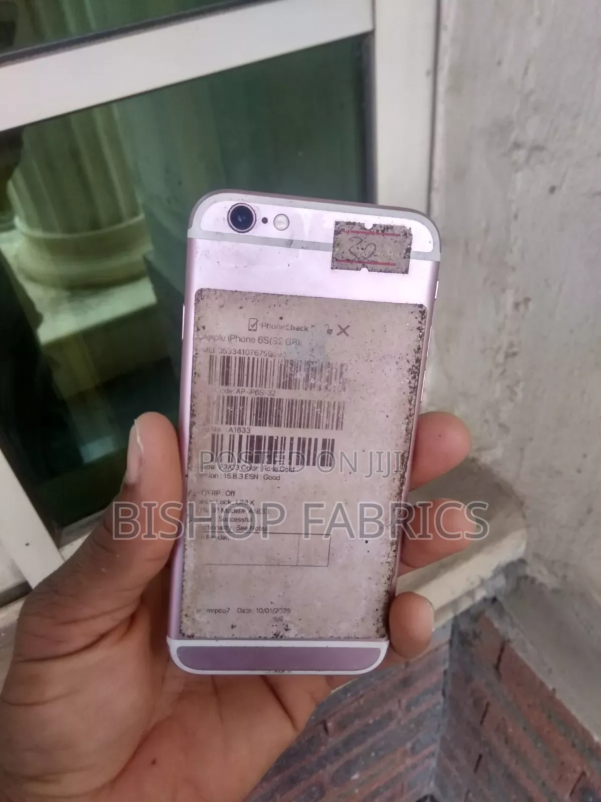 Apple iPhone 6 32 GB Silver