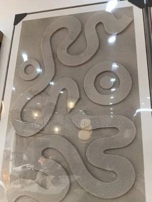Modern Abstract Textured Wall Art